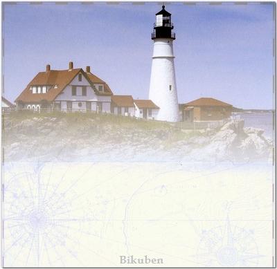 Creative Imaginations: Lighthouse 12 x 12"