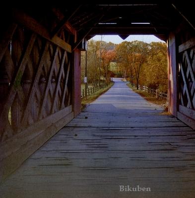 Creative Imaginations: Covered Bridge 12 x 12"