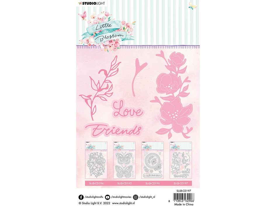 Studiolight - Dies - Little blossom - Love friends