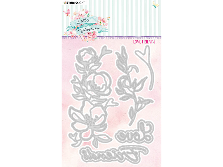 Studiolight - Dies - Little blossom - Love friends