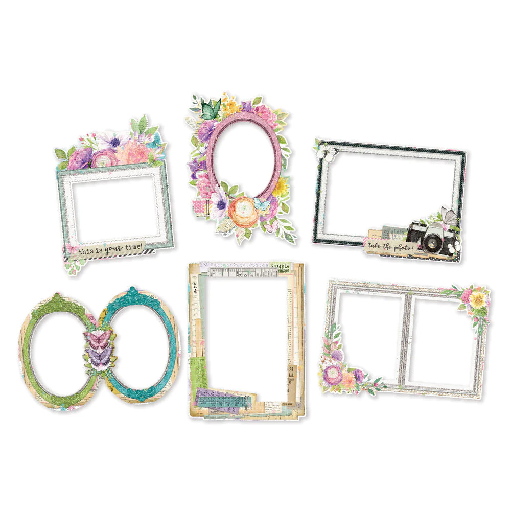 Simple Stories - Life in Bloom - Chipboard Frames