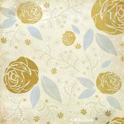 Basic Grey: Wisteria - Primrose    12 x 12