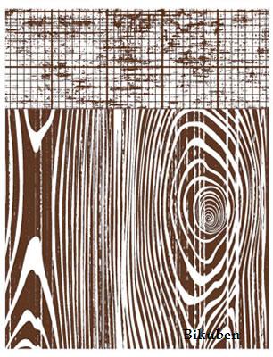 Hambly: Texture One Rub Ons - Brown