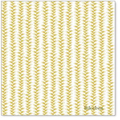 Hambly: Hanging Heliconias - Gold Overlay   12 x 12"