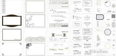 Making Memories: Wedding Clear Creations I DO
