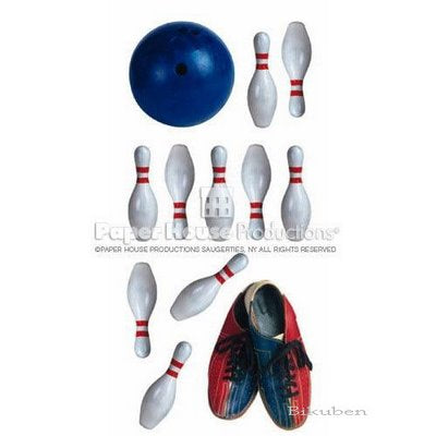 Paper House: BOWLING - Sticky Pix Stickers