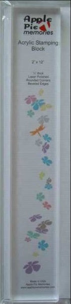 Acrylic Block 2 x 12  inch