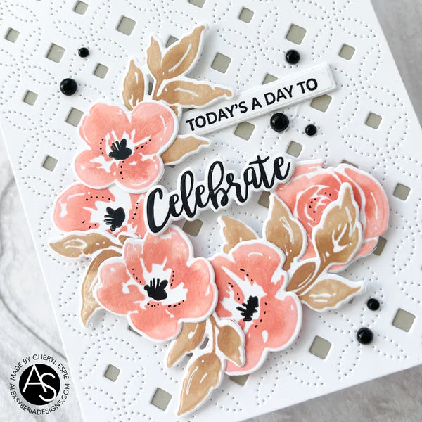 Alex Syberia Designs - Dies - Create your own happy