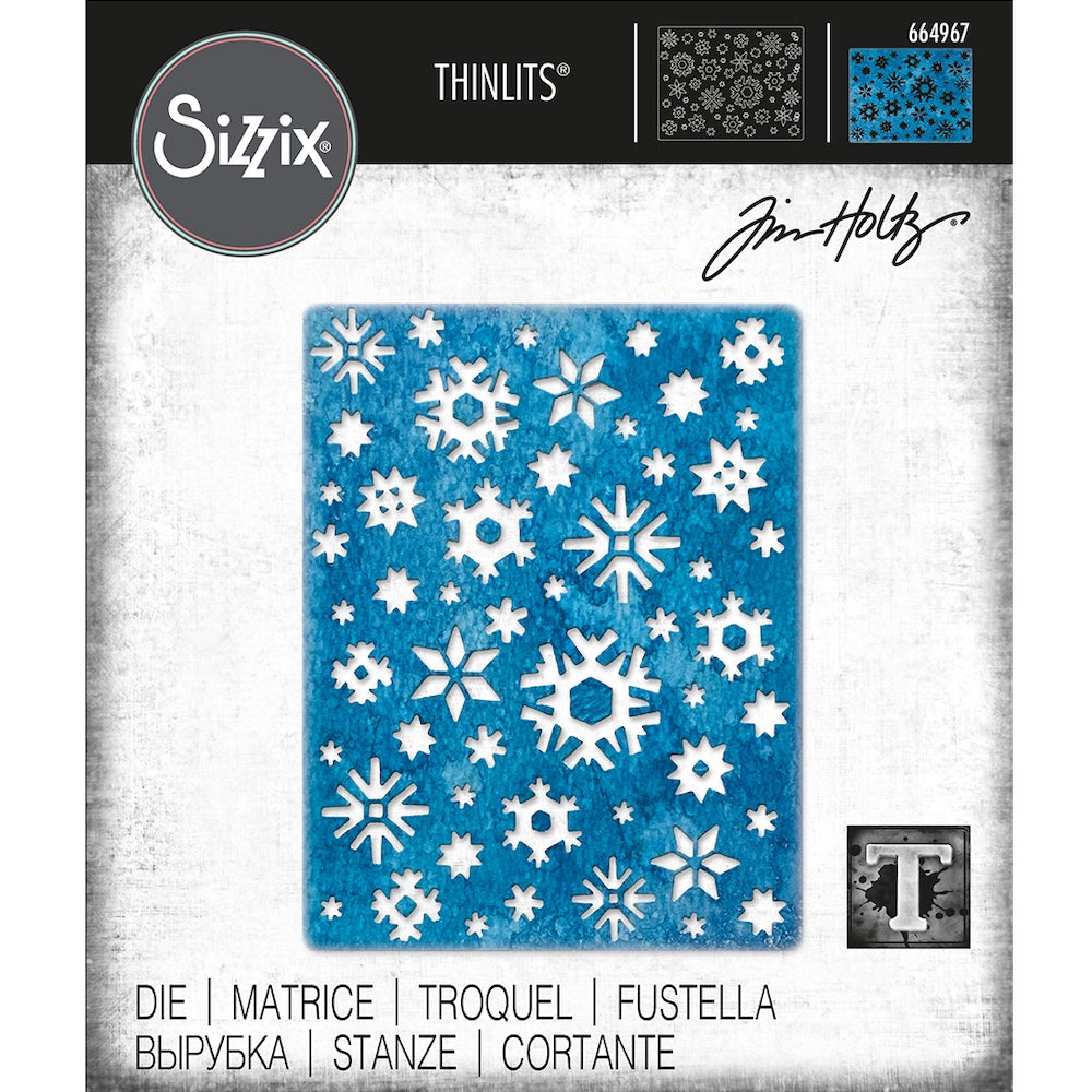 Sizzix - Tim Holtz Alterations - Thinlits - Arctic