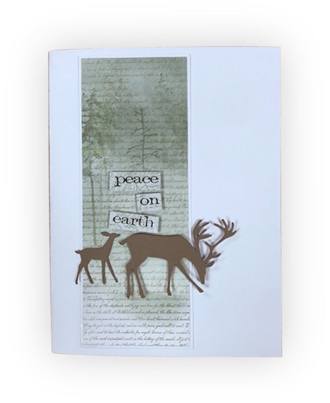 Sizzix - Tim Holtz Alterations - Thinlits - Darling Deer