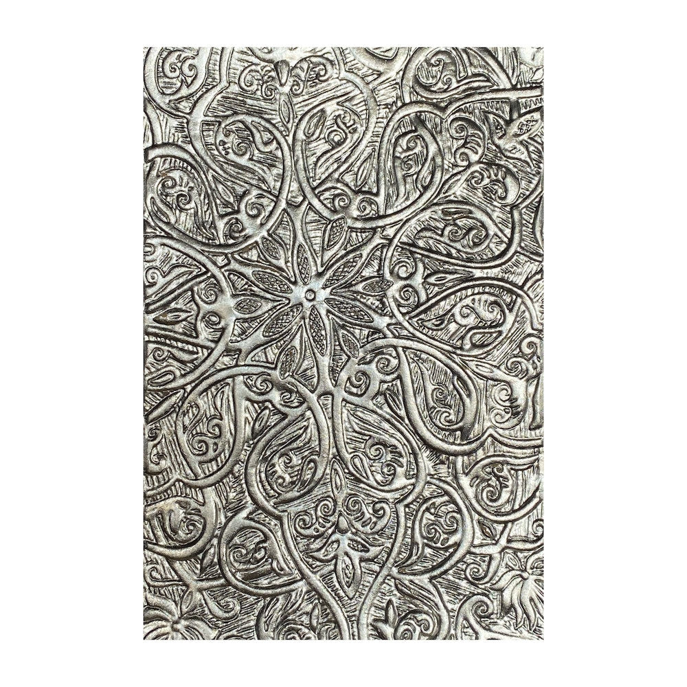 Sizzix - Tim Holtz - 3D Embossing Folder - Engraved Small