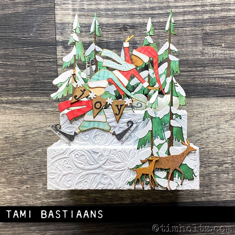 Sizzix - Tim Holtz - 3D Embossing Folder - Engraved Small