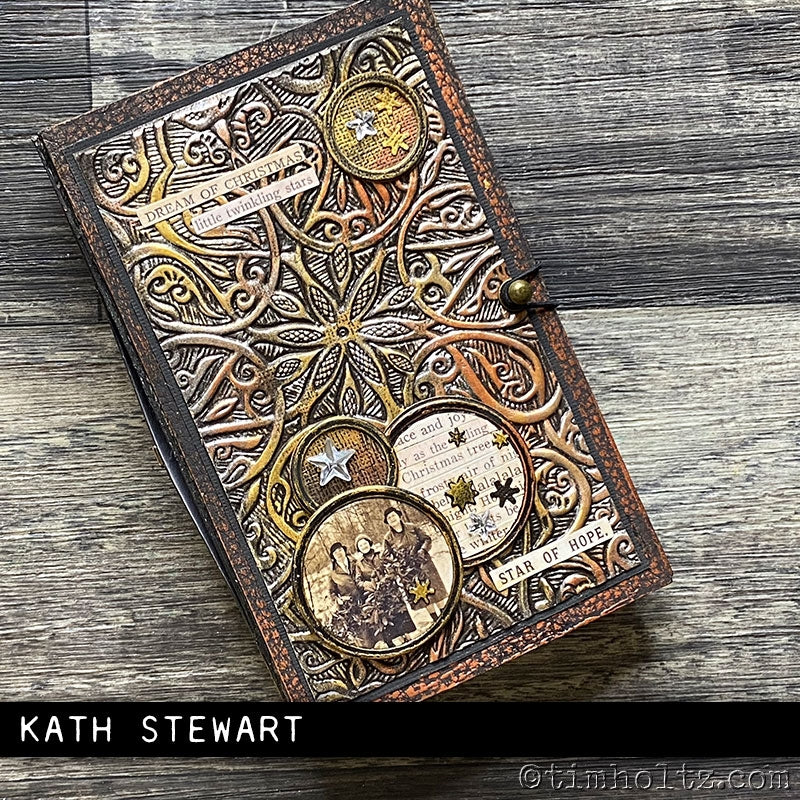 Sizzix - Tim Holtz - 3D Embossing Folder - Engraved Small