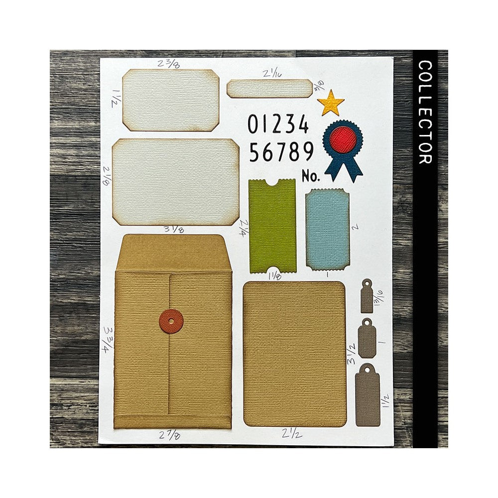 Sizzix - Tim Holtz Alterations - Thinlits  - Collector