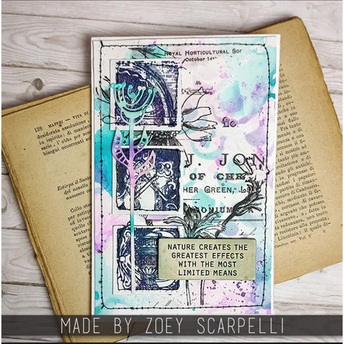 Tim Holtz Collection - Cling Stamps - Creative Blocks
