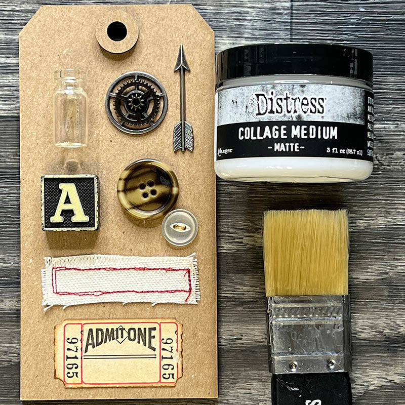 Tim Holtz - Distress Collage Medium - Matte