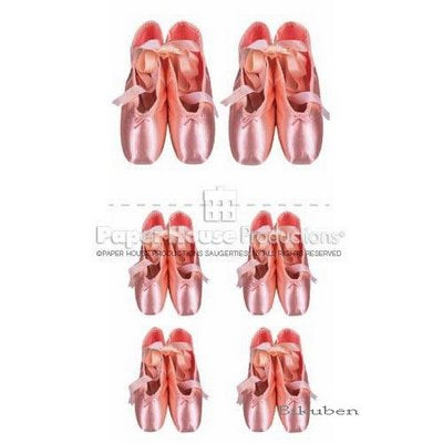 Paper House: BALLET SLIPPERS - Sticky Pix Stickers