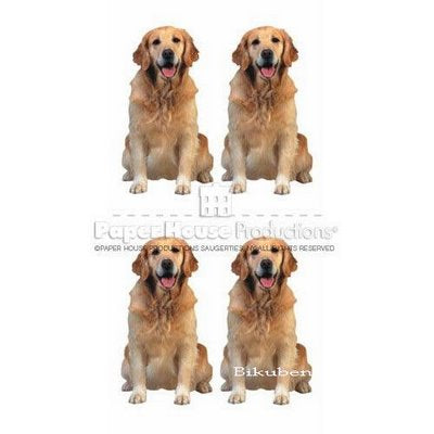 Paper House: GOLDEN RETRIEVER - Sticky Pix Stickers