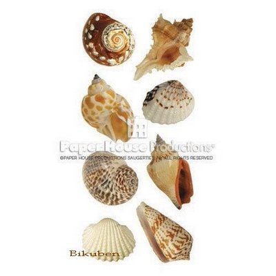 Paper House: SHELLS - Sticky Pix Stickers