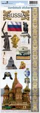 Paper House: RUSSIA   Cardstock Stickers