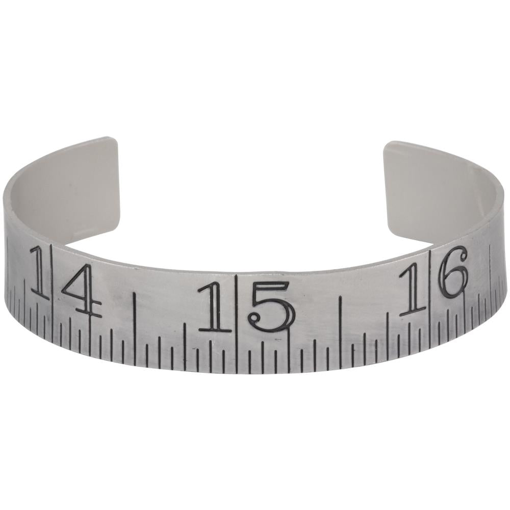 Tim Holtz - Assamblage  - Cuff Bracelet - Ruler