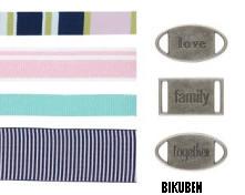 Making Memories: Ribbon & Ribbon labels - Family 1