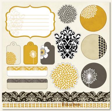 MME: Andrea Victoria- Accessory Sheet   12 x 12"