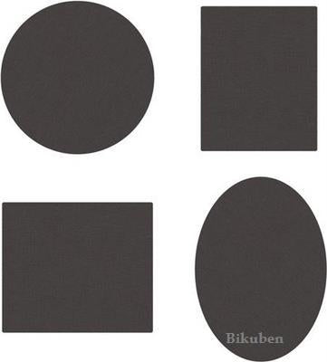 Revolution: MONOGRAM ACCENT SET Cookie Cutters