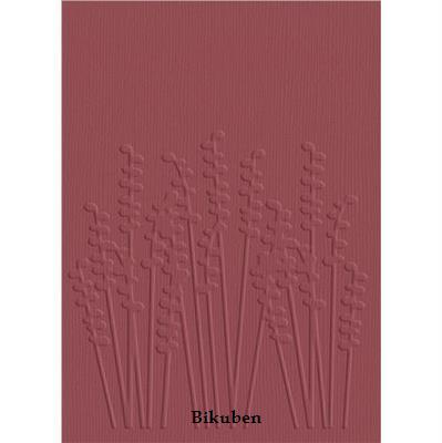 QK: PLANTS Embossing Folder A2
