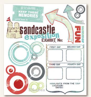 Breaking Free: Lighten Up Baby! - Best Buds RUB-ON