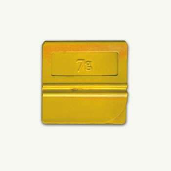 7 Gypsies Metal Index Tabs Antique Gold Rectangle