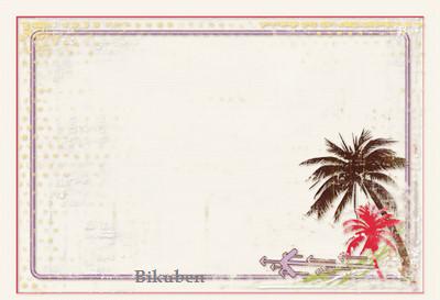 Breaking Free: Flip 'n' Flirt - Oh So Very Hot FRAME (transparency)