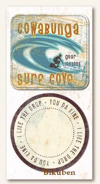 Breaking Free: Cowabonga - Beach Bum SMALL ACCESSORIES