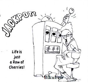 Art Impression: Slots Jean - Unmounted Rubber Stamp Set