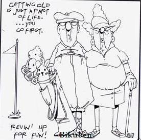 Art Impression: GOLFERS - Clear Stamp Set