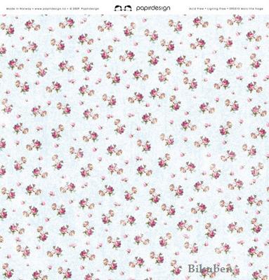 Papirdesign: Mors lille hage 12 x 12"