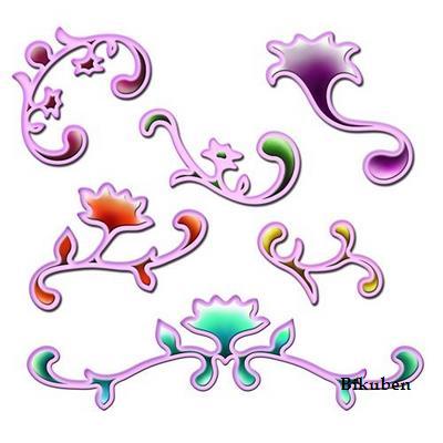 Spellbinders: Shapeabilities - Floral Accent
