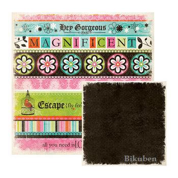 We R MemoryKeepers: Tiffanys - LOREN   12 x 12"