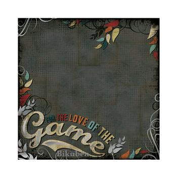 We R MemoryKeepers: MVP - DiMaggio     12 x 12"