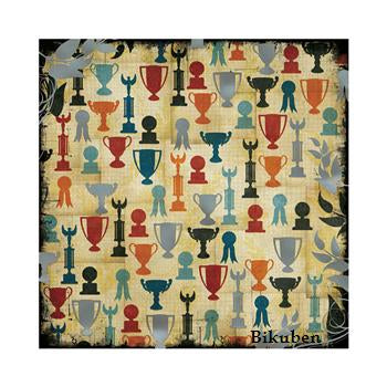 We R MemoryKeepers: MVP - Robinson     12 x 12"