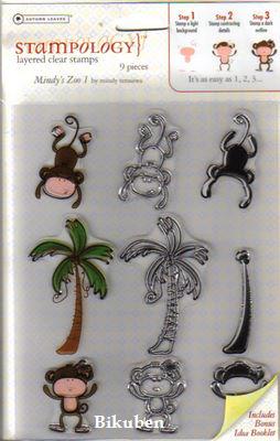 Autumn Leaves: Mindy's Zoo 1 - Clear Stamps