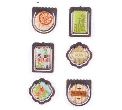 Making Memories: The Great Escape - Epoxy Clips