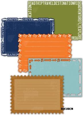 Little Yellow Bicycle: Traveler - Photo Mats