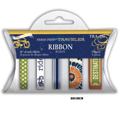Little Yellow Bicycle: Traveler - Ribbon
