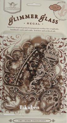 Tattered Angels: Crème de Cocoa - Regal Glimmer Glass