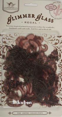 Tattered Angels: Crème de Rouge - Regal Glimmer Glass