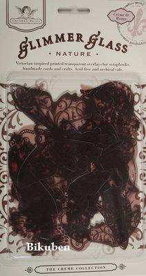 Tattered Angels: Crème de Rouge - Nature Glimmer Glass