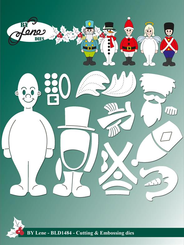 By Lene Design - Dies - Christmas Character
