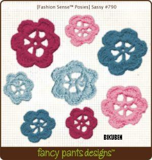 Fancy Pants: Posies - Sassy