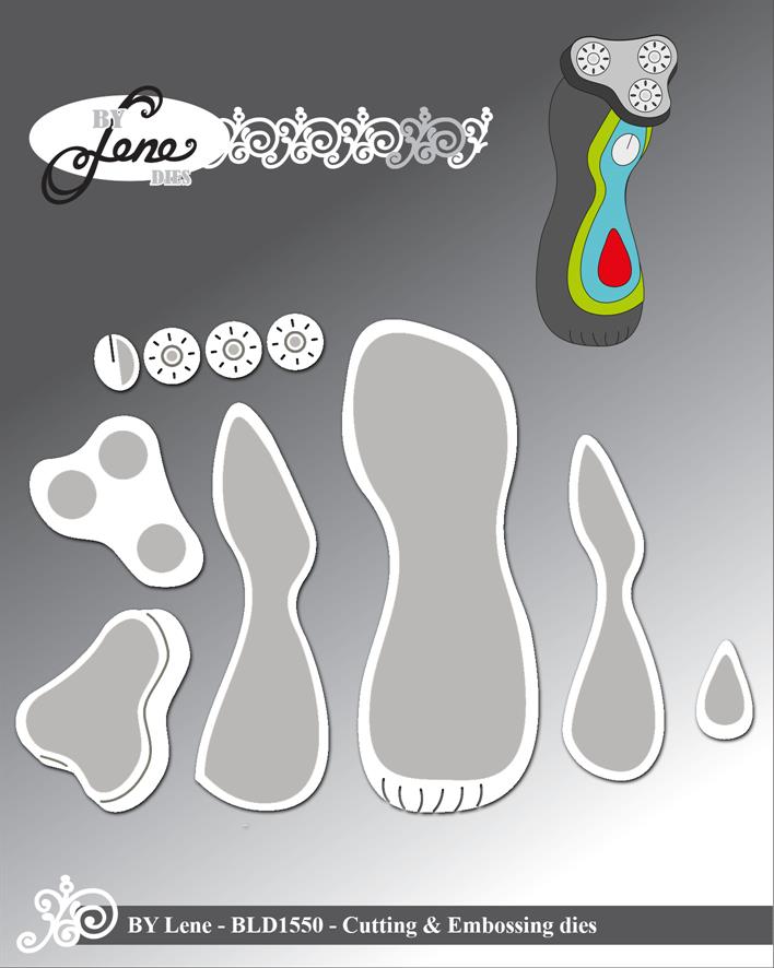 By Lene Design - Dies - Shaver